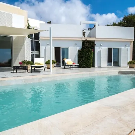 Son Reynes With Sea Views & Pool In South Mallorca Villa *