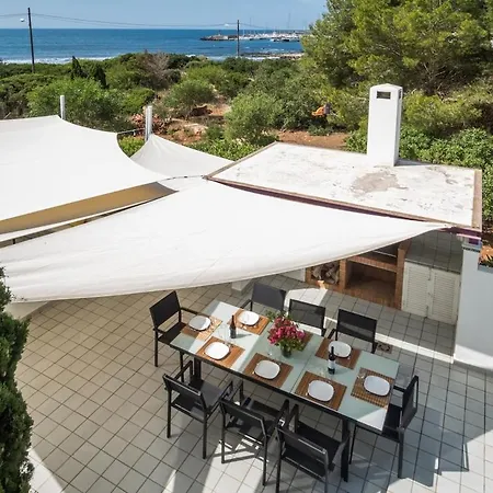 Son Reynes With Sea Views & Pool In South Mallorca *