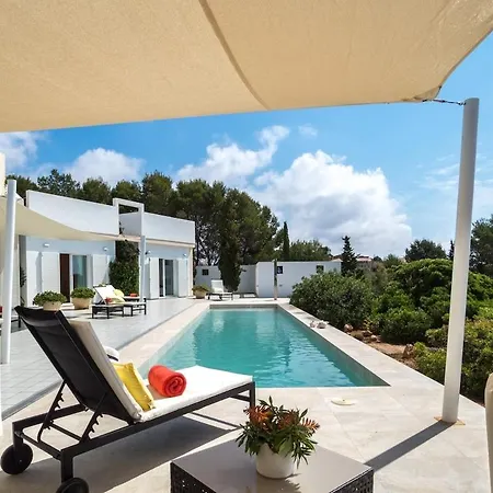 Son Reynes With Sea Views & Pool In South Mallorca