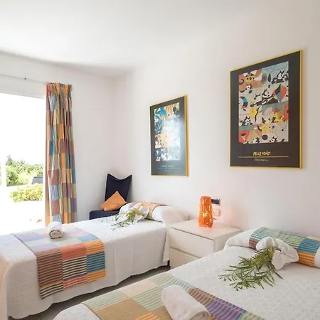 Son Reynes With Sea Views & Pool In South Mallorca Villa *